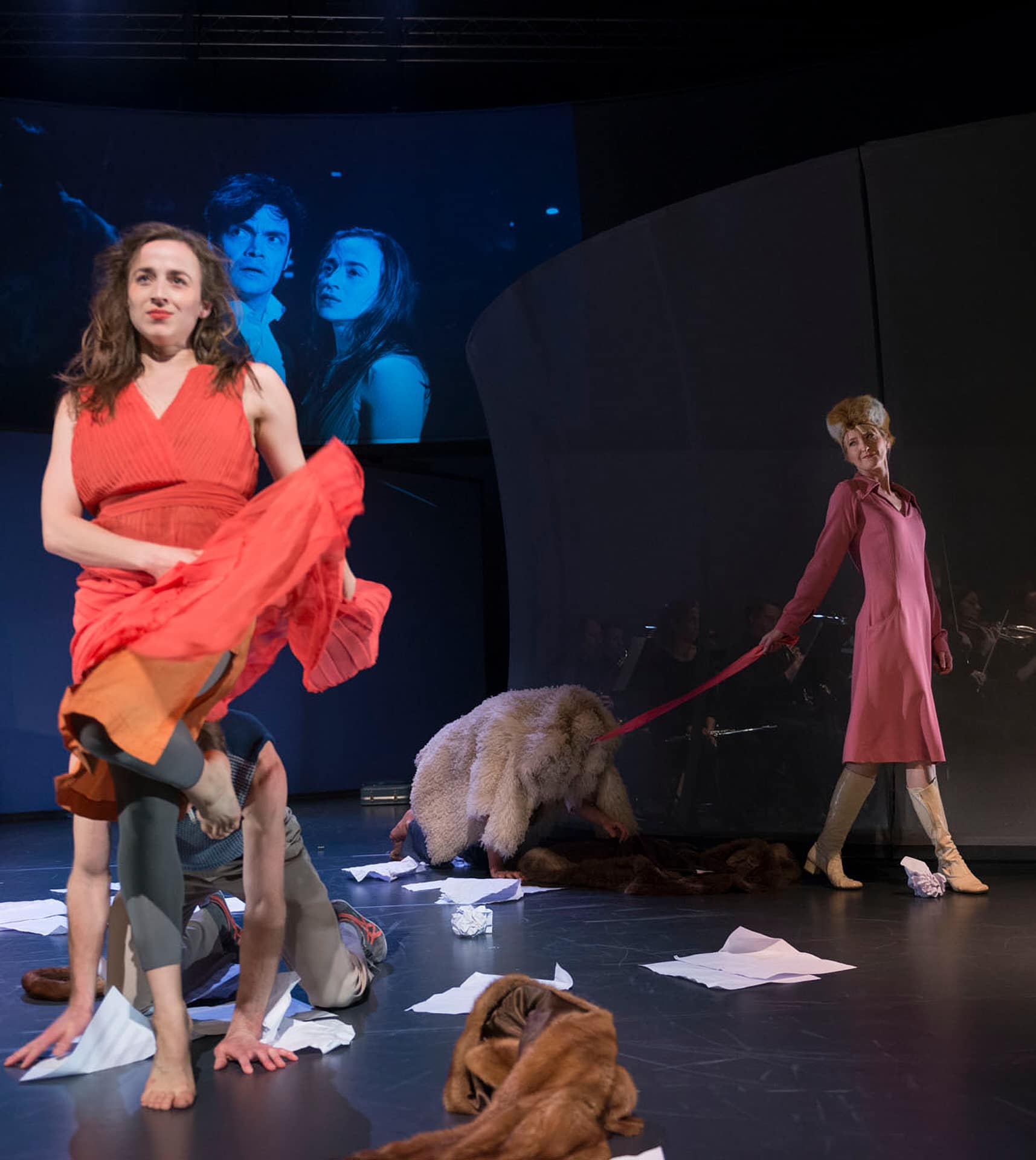 Mahlermania, Anna-Luise Recke, Annedore Kleist, 