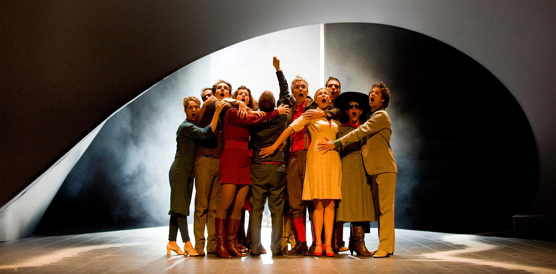 Petite messe solennelle, Julla von Landsberg, Milos Bulajic, Ulrike Mayer, Nicholas Jenkins, Ted Schmitz, Laura Mitchell, Ulf Bunde, Elizabeth Weisberg, 