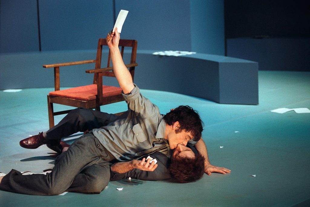  Patric Schott, Peter Stock, photo: Freese/drama-berlin.de