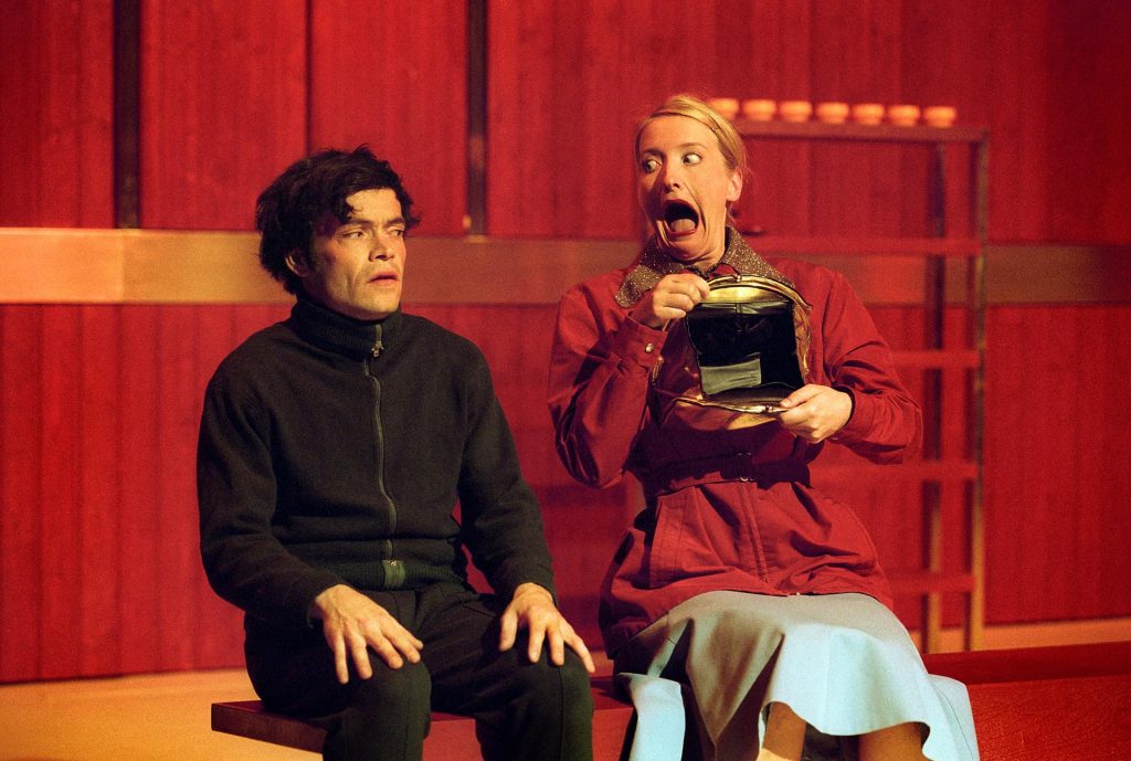  Patric Schott, Annedore Kleist, photo: Freese/drama-berlin.de