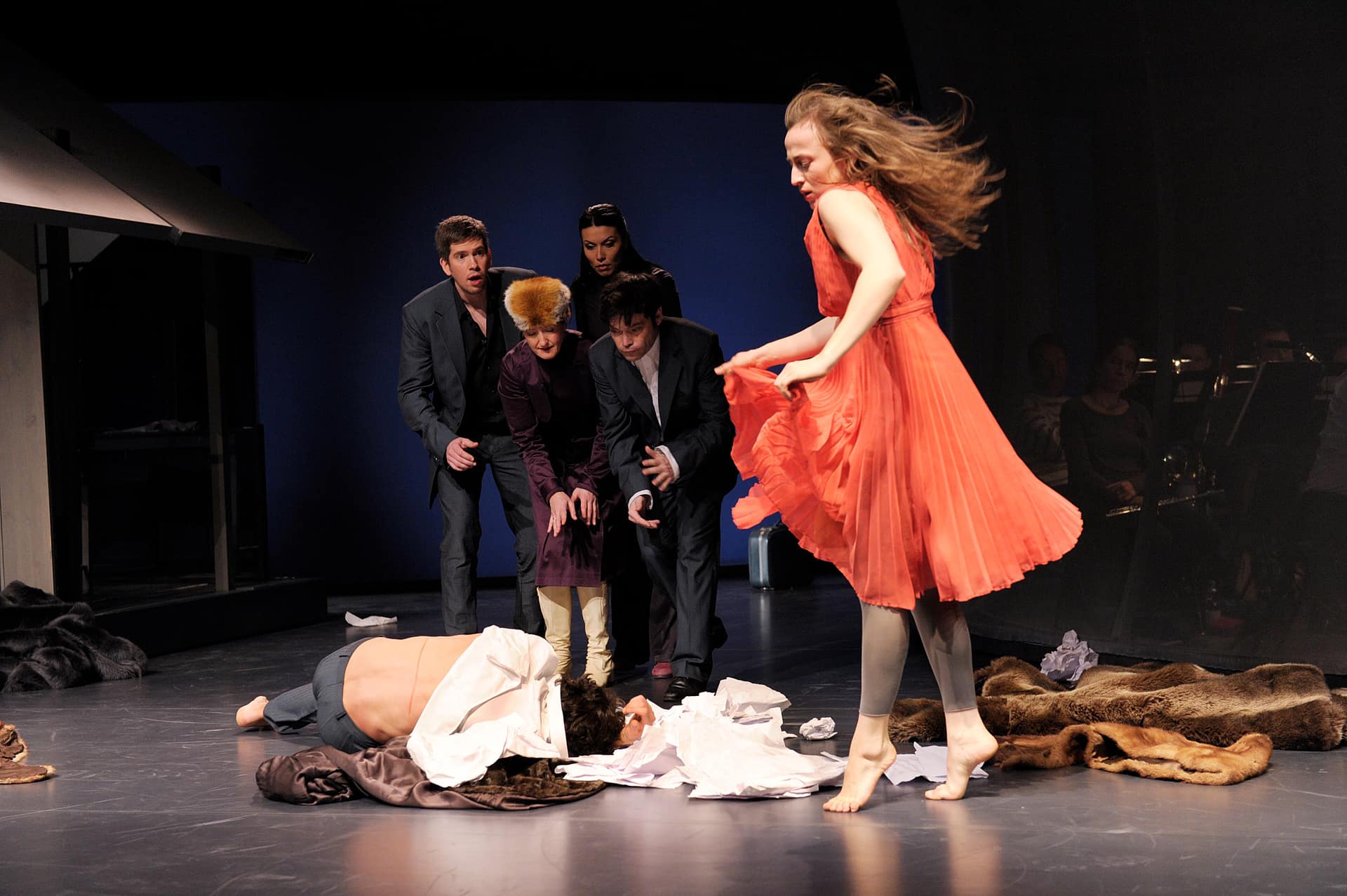 Mahlermania, Simon Pauly, Annedore Kleist, Katarina Bradic, Patric Schott, Ioannis Avakoumidis, Anna-Luise Recke, 
