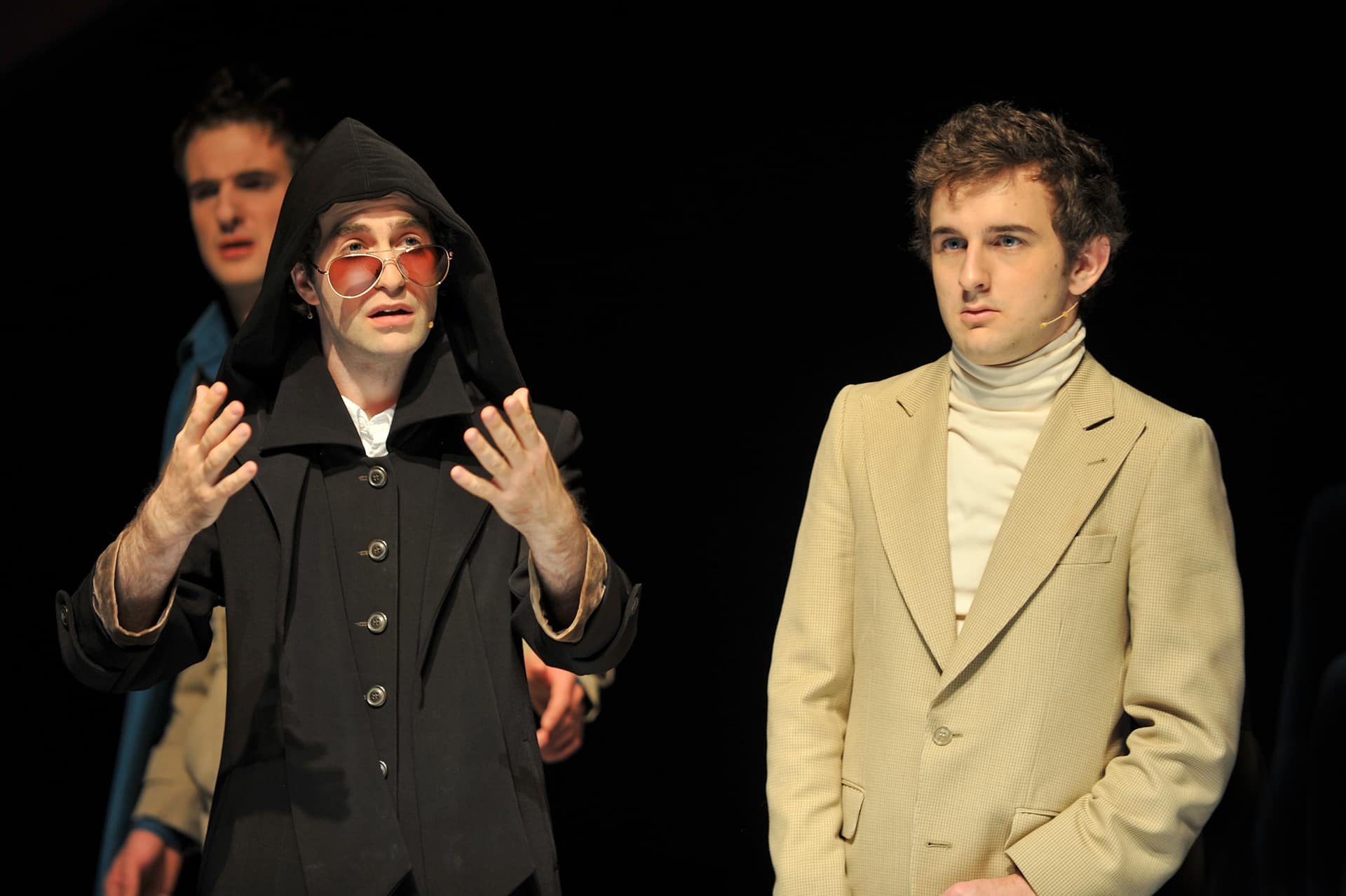 Petite messe solennelle, Adrian Gillott, Peter Fasching, 