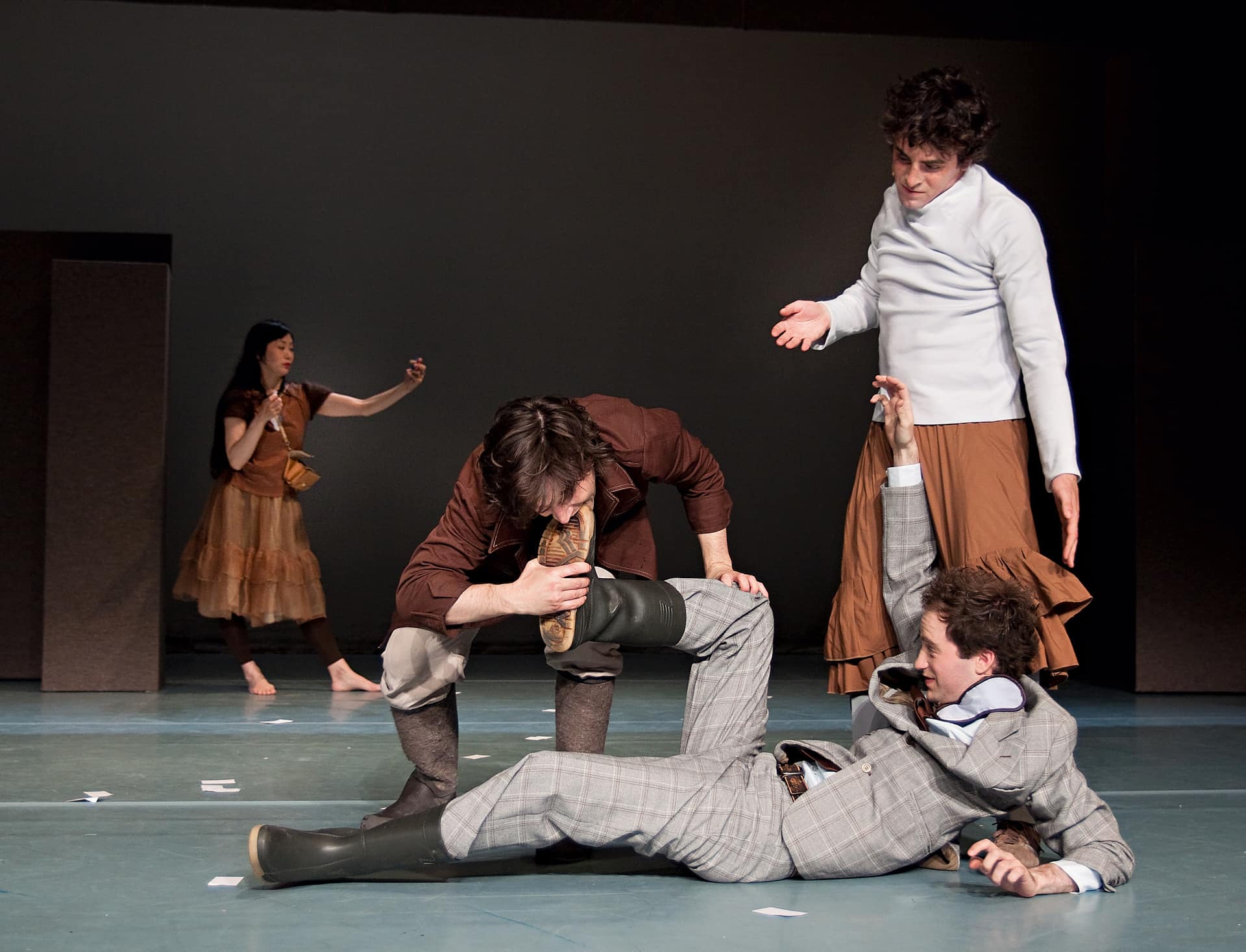 Obwohl ich Dich kenne, Miyoko Urayama, Martin Clausen, Alberto Spagone, Adrian Gillott, 