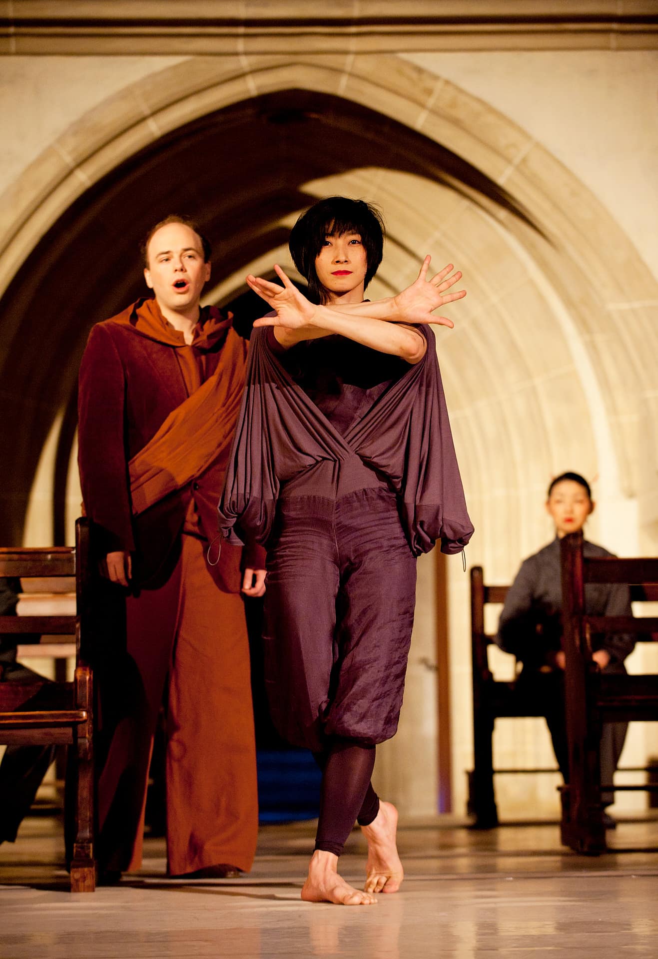 Cantatatanz, Terry Wey, Yui Kawaguchi, Mayumi Hirasaki, 