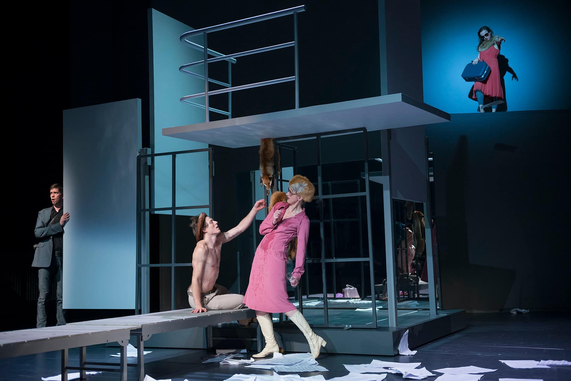 Mahlermania, Simon Pauly, Frank Willens, Annedore Kleist, Anna-Luise Recke, 