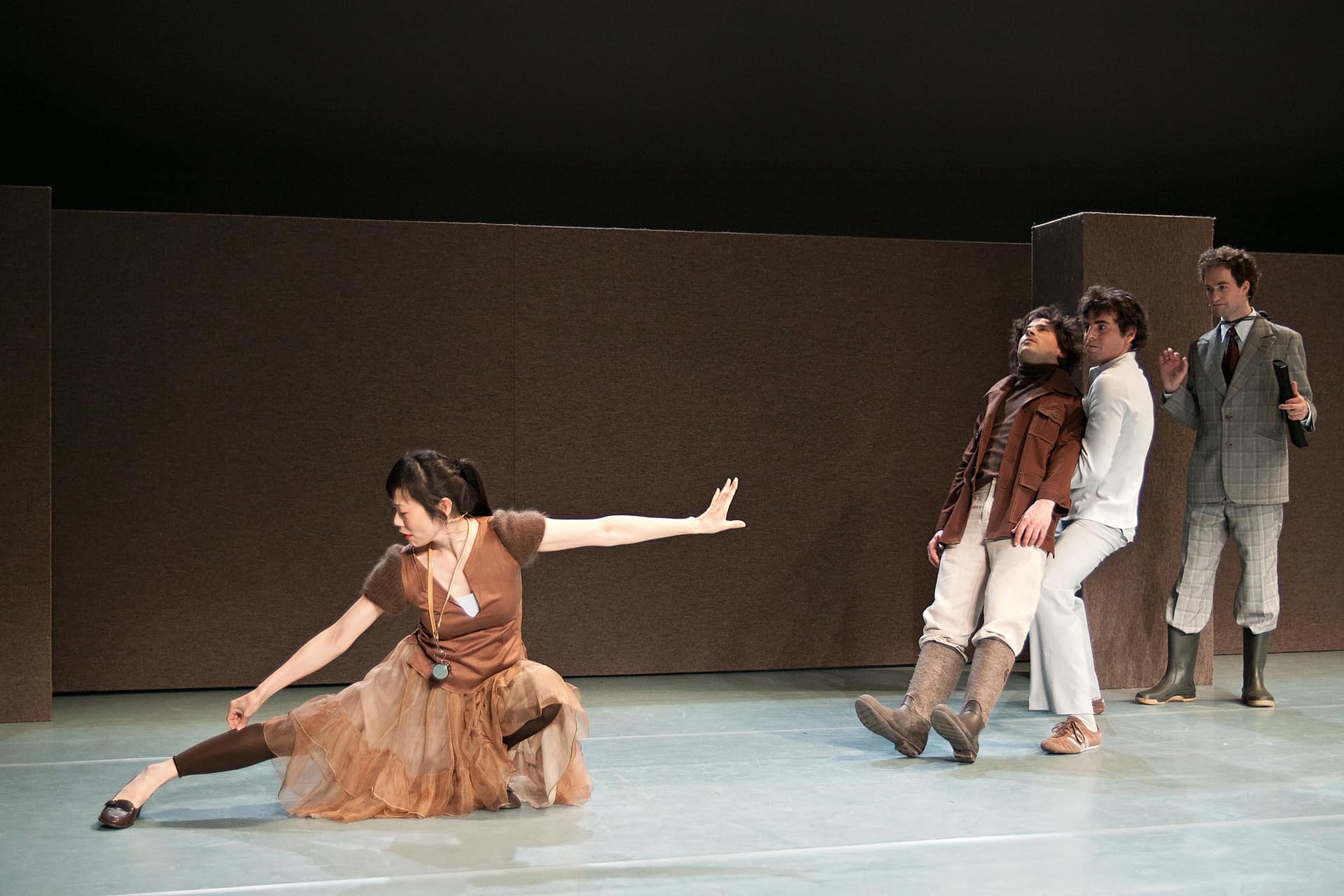 Obwohl ich Dich kenne, Miyoko Urayama, Martin Clausen, Alberto Spagone, Adrian Gillott, 