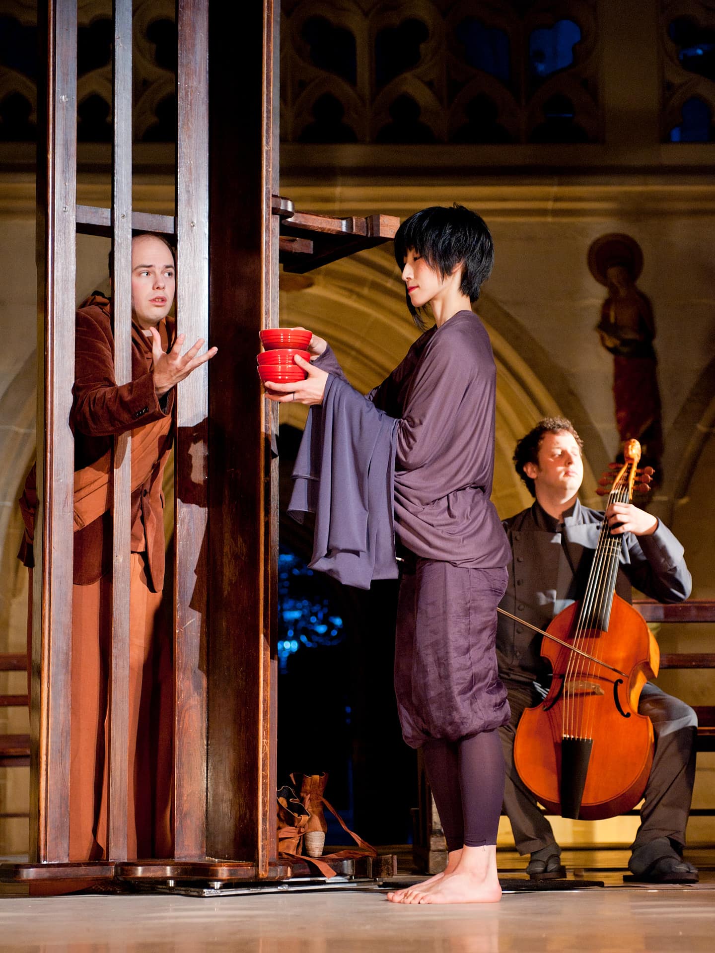 Cantatatanz, Terry Wey, Yui Kawaguchi, Jakob Rattinger, 