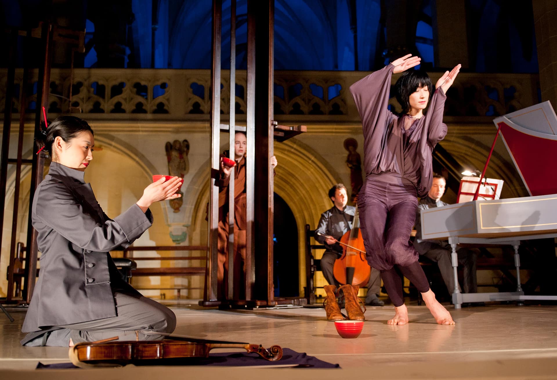 Cantatatanz, Mayumi Hirasaki, Terry Wey, Jakob Rattinger, Yui Kawaguchi, Eugène Michelangeli, 