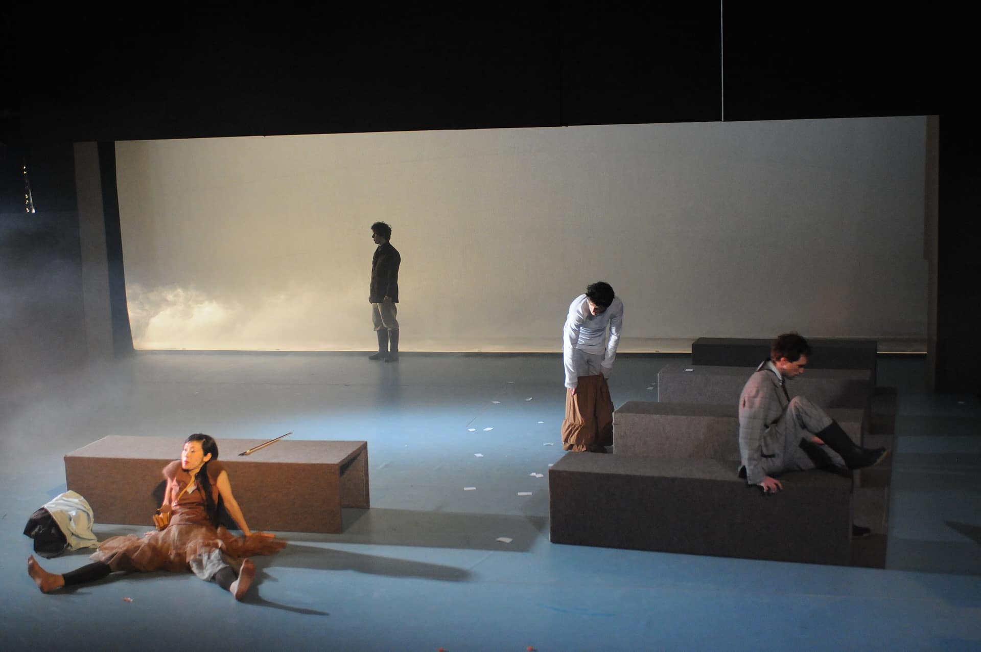 Obwohl ich Dich kenne, Miyoko Urayama, Martin Clausen, Alberto Spagone, Adrian Gillott, 