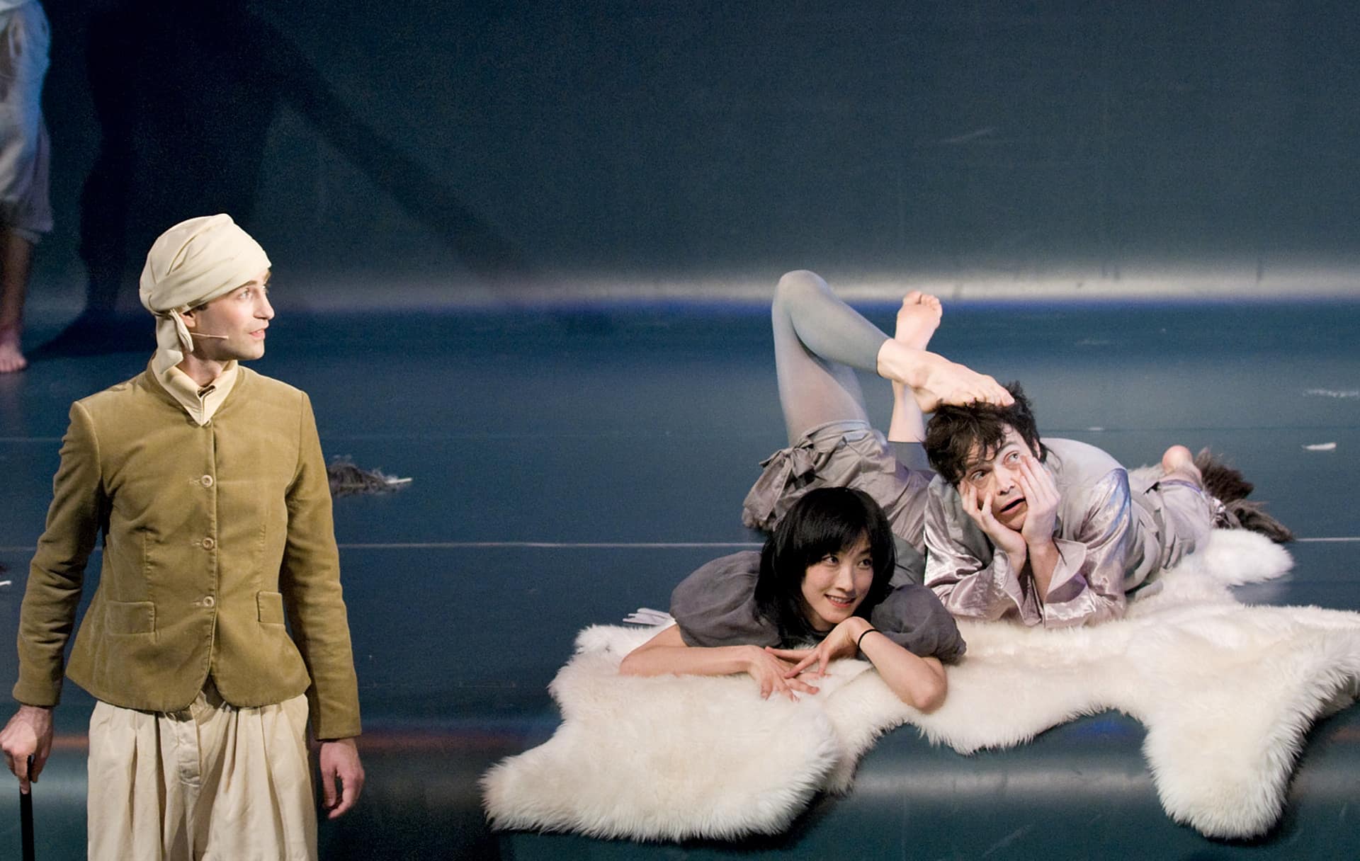 Anaesthesia, Adrian Gillott, Yui Kawaguchi, Patric Schott, 