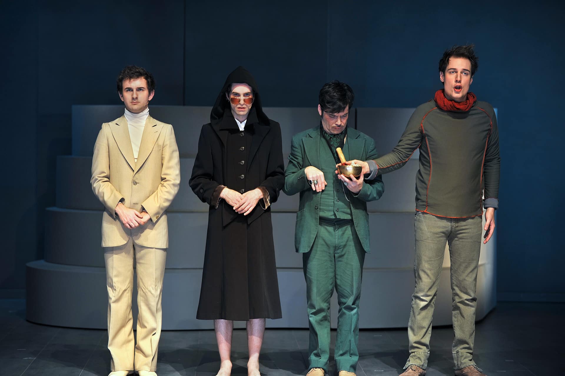 Petite messe solennelle, Peter Fasching, Adrian Gillott, Patric Schott, Milos Bulajic, 
