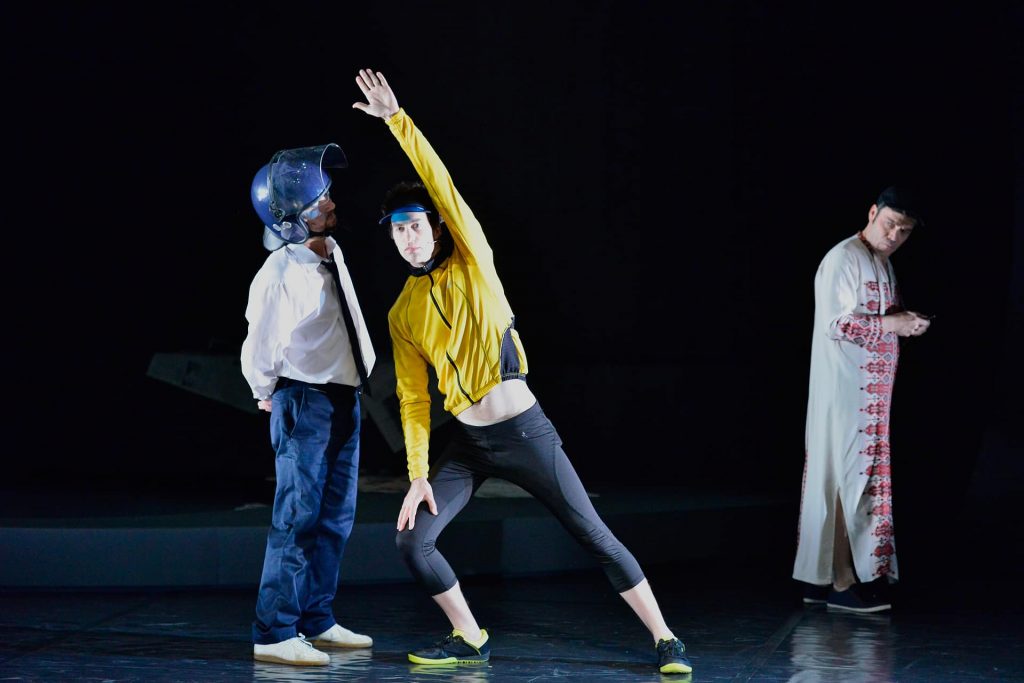  Philipp Caspari, Adrian Gillott, Patric Schott, photo: Oliver Proske