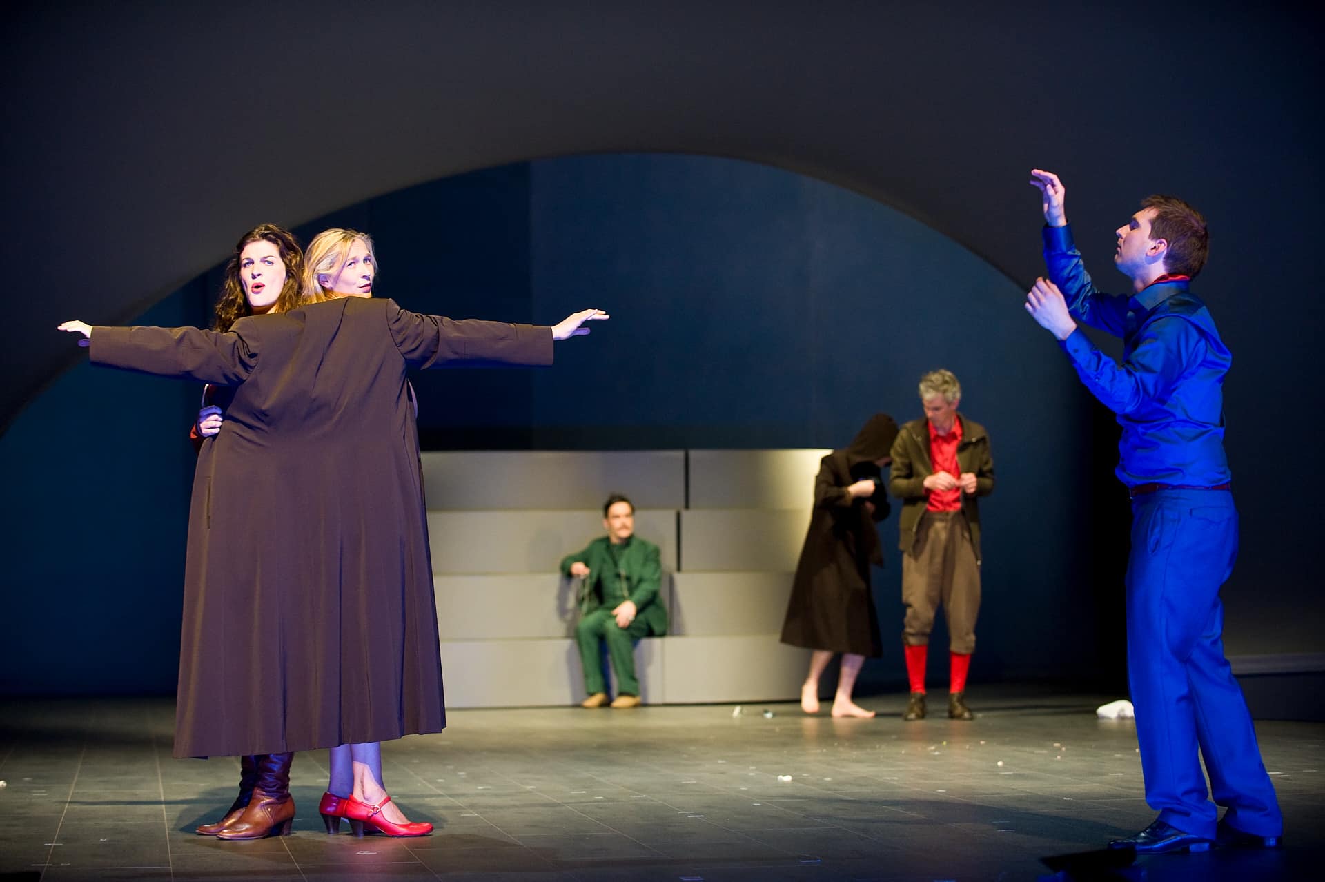 Petite messe solennelle, Ulrike Mayer, Laura Mitchell, Patric Schott, Adrian Gillott, Ted Schmitz, Nicholas Jenkins, 