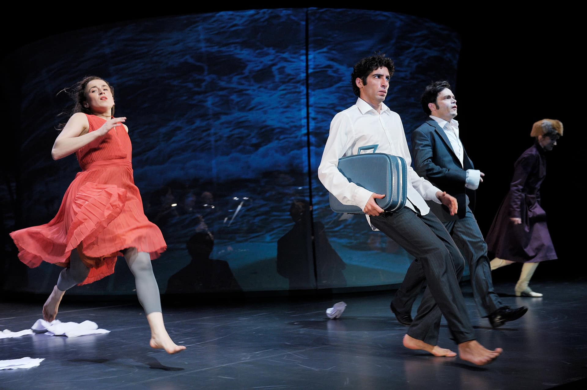 Mahlermania, Anna-Luise Recke, Ioannis Avakoumidis, Patric Schott, Annedore Kleist, 
