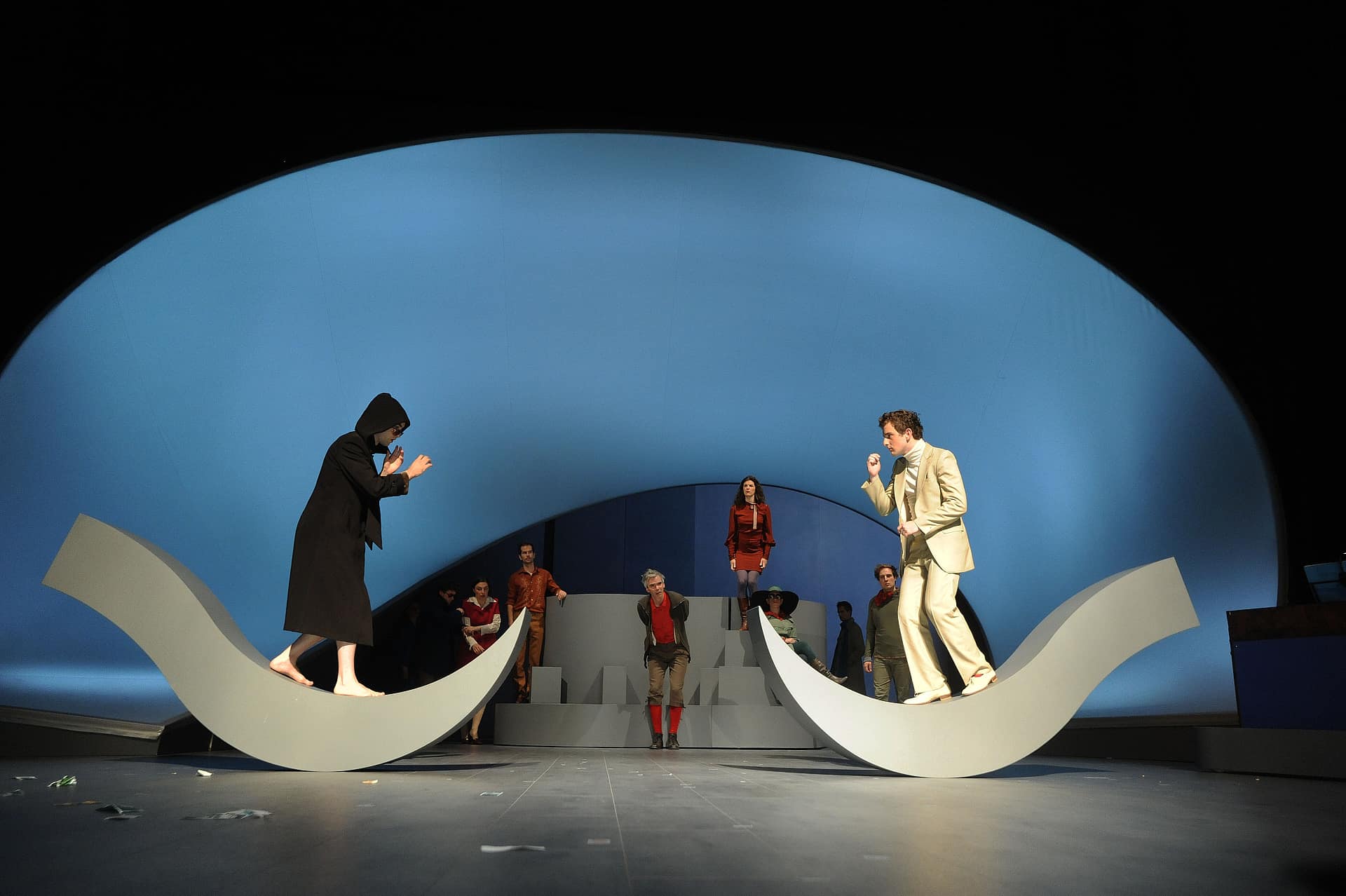Petite messe solennelle, Adrian Gillott, Peter Fasching, 