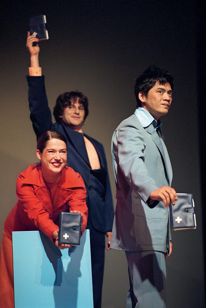  Verena Schonlau, Lajos Talamonti, Lyon Roque, photo: Freese/drama-berlin.de