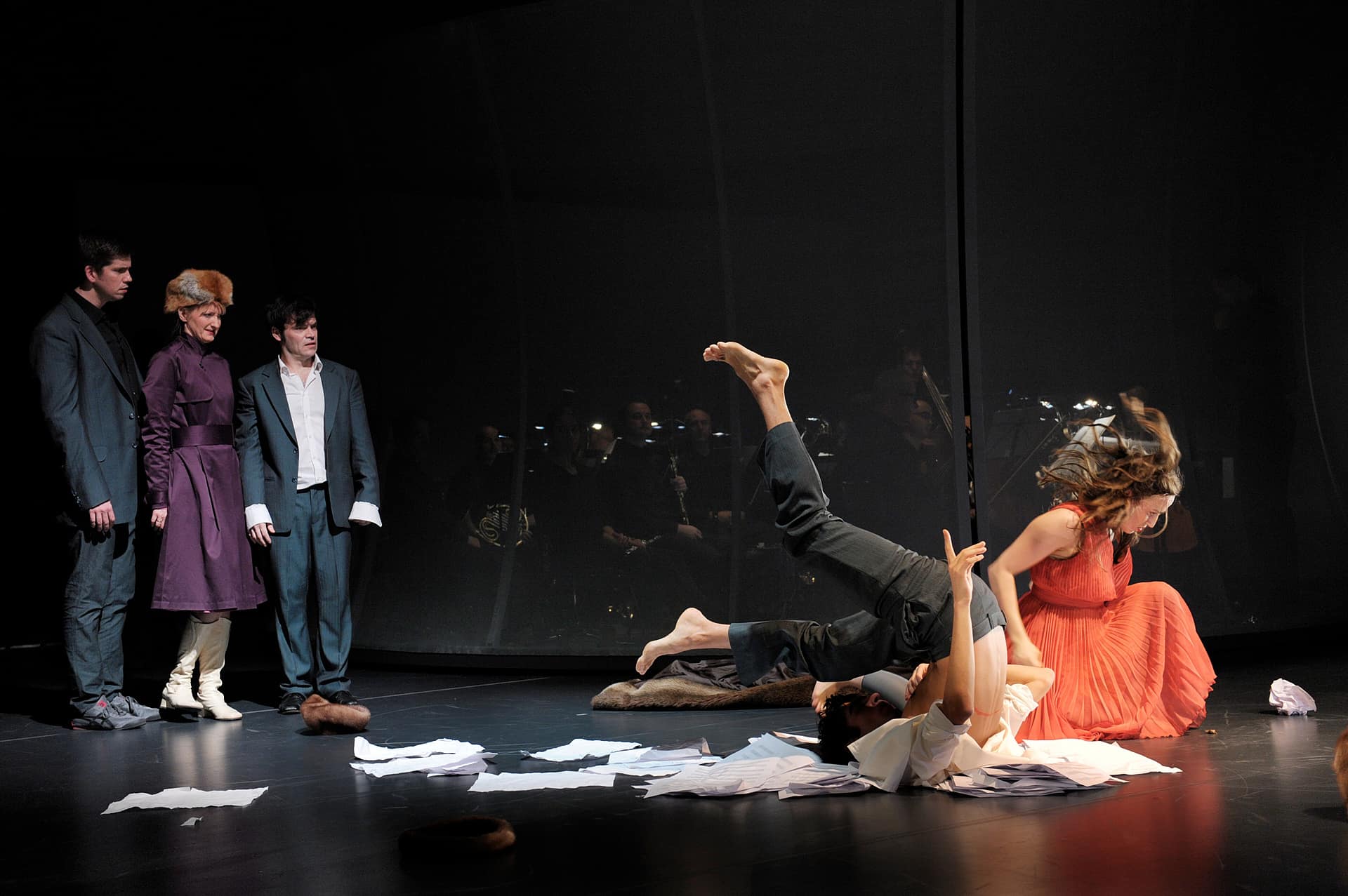 Mahlermania, Simon Pauly, Annedore Kleist, Patric Schott, Ioannis Avakoumidis, Anna-Luise Recke, 