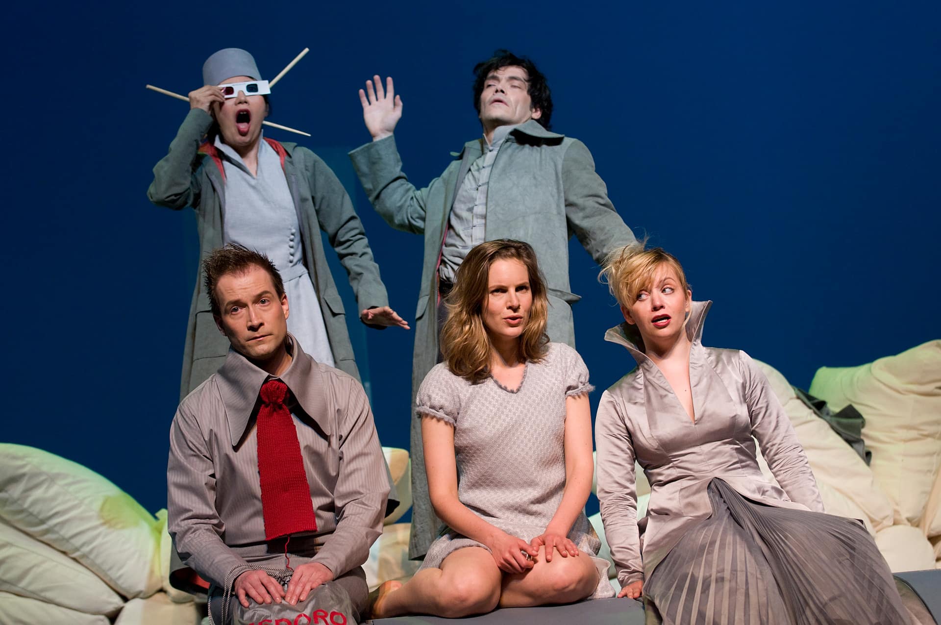Orlando, Miyoko Urayama, Dmitry Egorov, Patric Schott, Sophie Klussmann, Marie Friederike Schöder, 