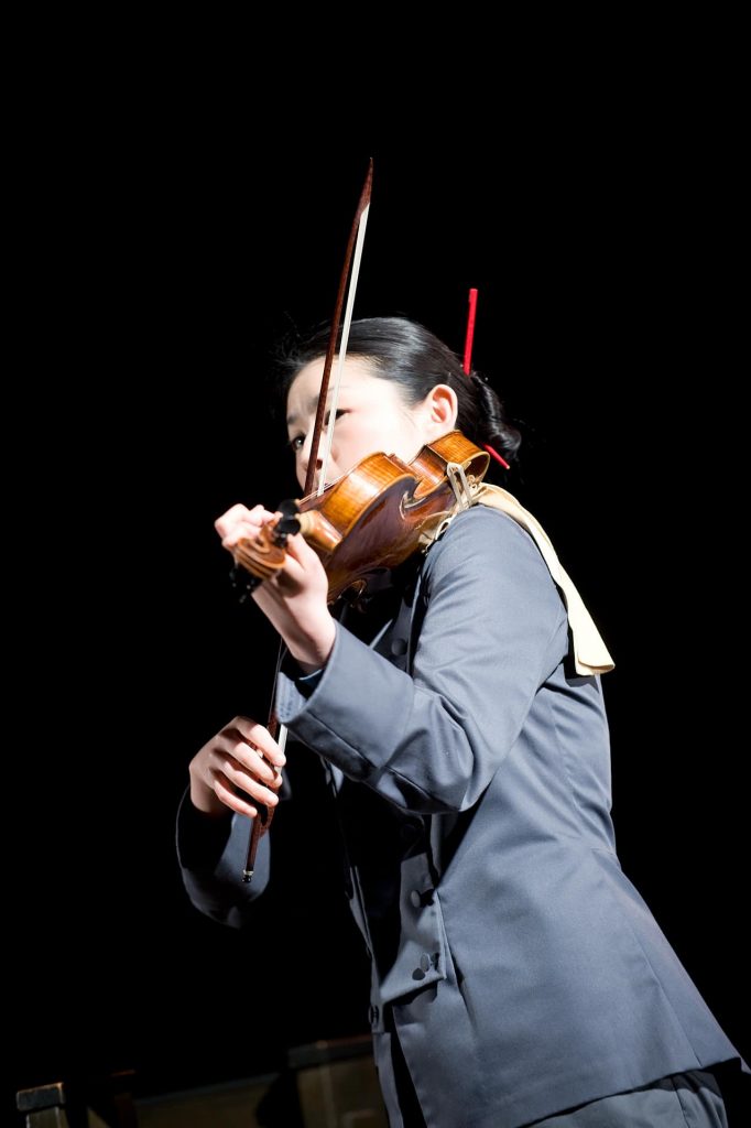  Mayumi Hirasaki, Photographie: Falk Wenzel