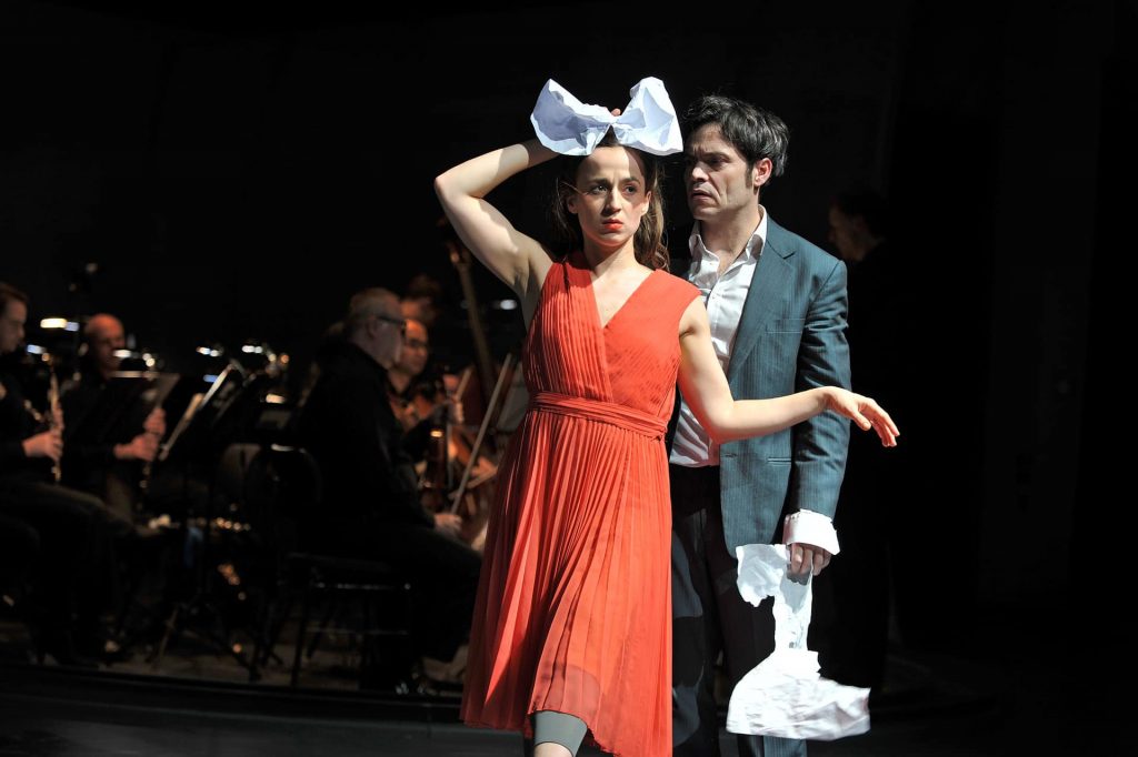  Anna-Luise Recke, Patric Schott, photo: Antonella Travascio