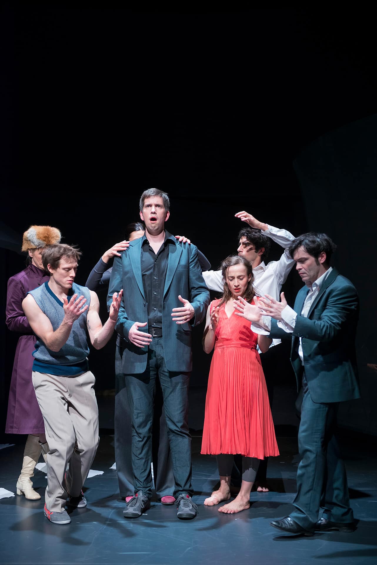 Mahlermania, Annedore Kleist, Frank Willens, Simon Pauly, Anna-Luise Recke, Ioannis Avakoumidis, Patric Schott, 