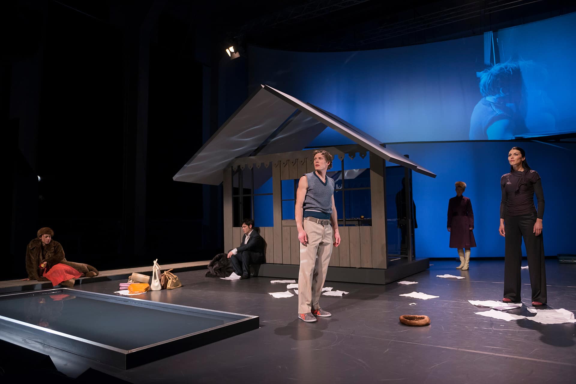 Mahlermania, Anna-Luise Recke, Patric Schott, Frank Willens, Annedore Kleist, Katarina Bradic, 