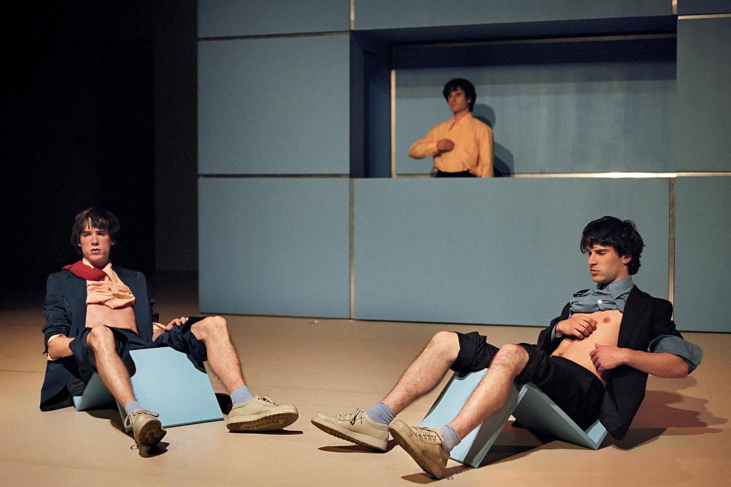  Julius Weiland, Lajos Talamonti, Martin Clausen, photo: Freese/drama-berlin.de