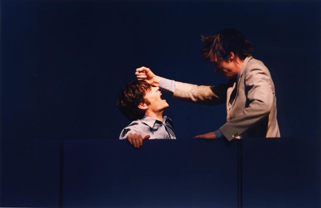  Patric Schott, Julius Weiland, photo: Iko Freese / DRAMA
