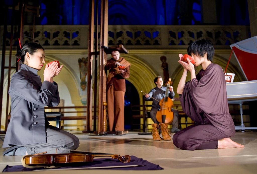  Mayumi Hirasaki, Terry Wey, Jakob Rattinger, Yui Kawaguchi, Photographie: Falk Wenzel