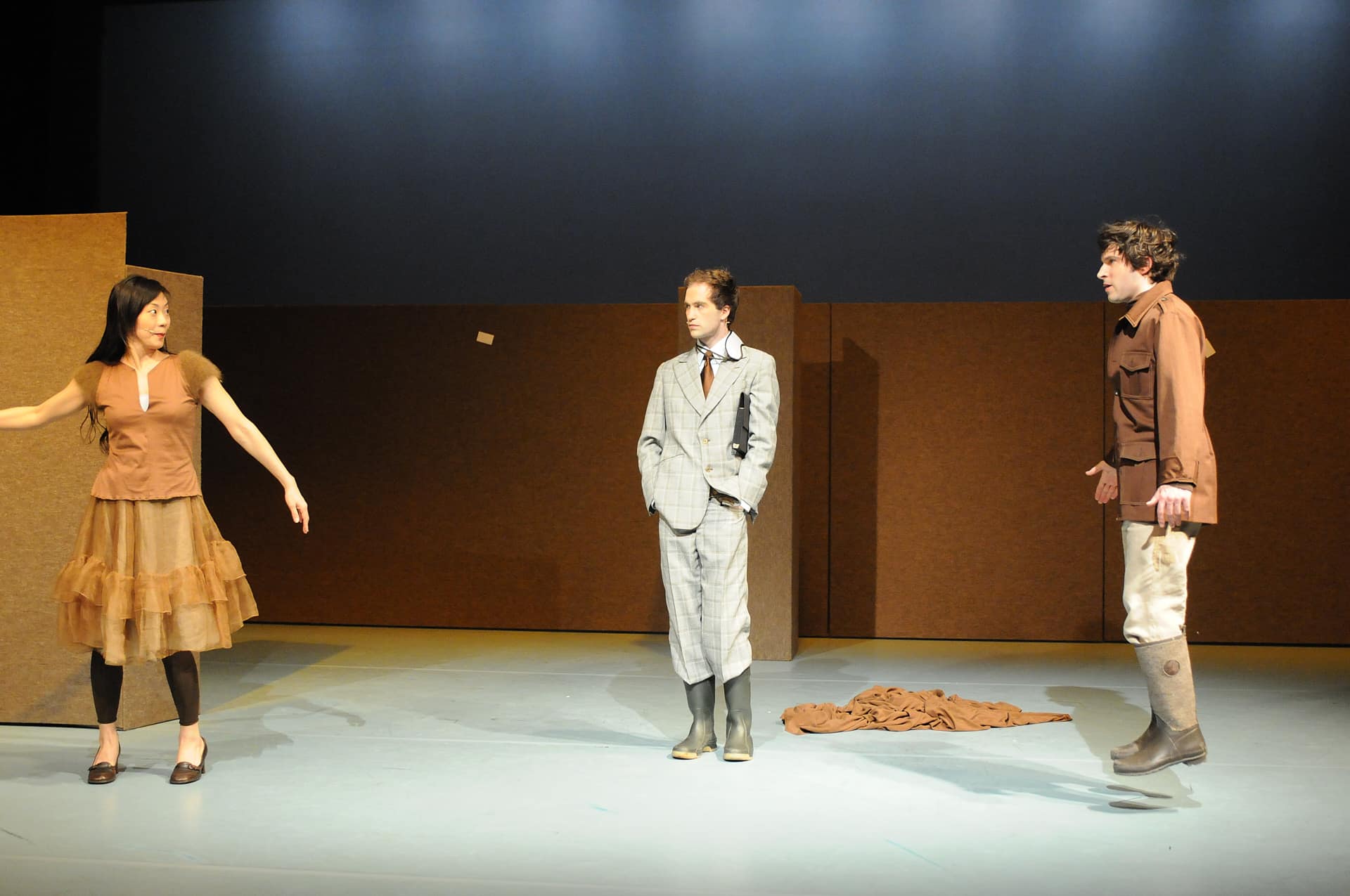 Obwohl ich Dich kenne, Miyoko Urayama, Adrian Gillott, Martin Clausen, 