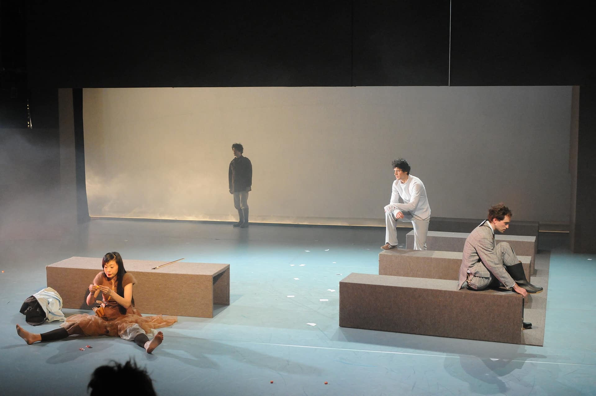 Obwohl ich Dich kenne, Miyoko Urayama, Martin Clausen, Alberto Spagone, Adrian Gillott, 
