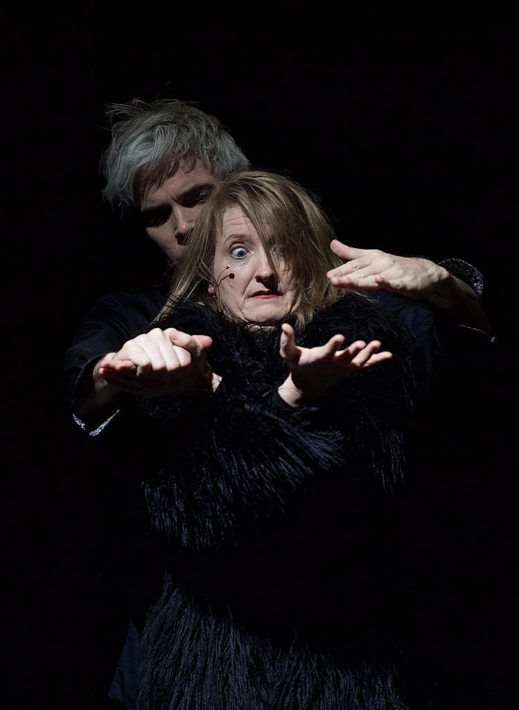  Ted Schmitz, Annedore Kleist, Foto: Dieter Hartwig