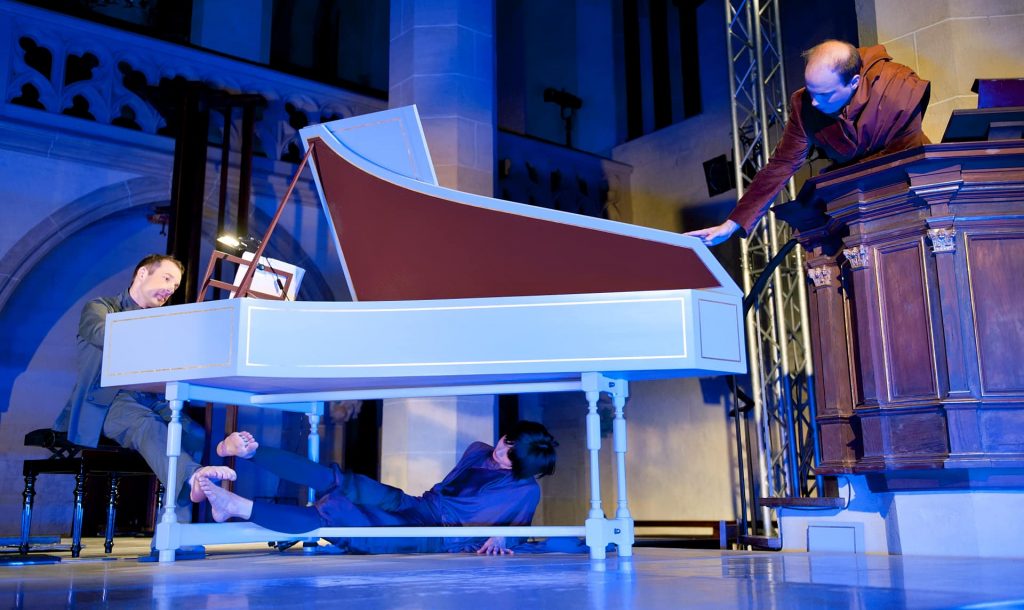  Eugène Michelangeli, Yui Kawaguchi, Terry Wey, Photographie: Falk Wenzel