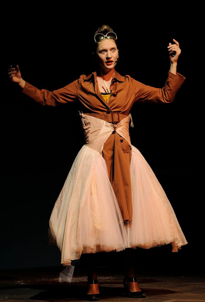  Julla von Landsberg, Foto: Dieter Hartwig