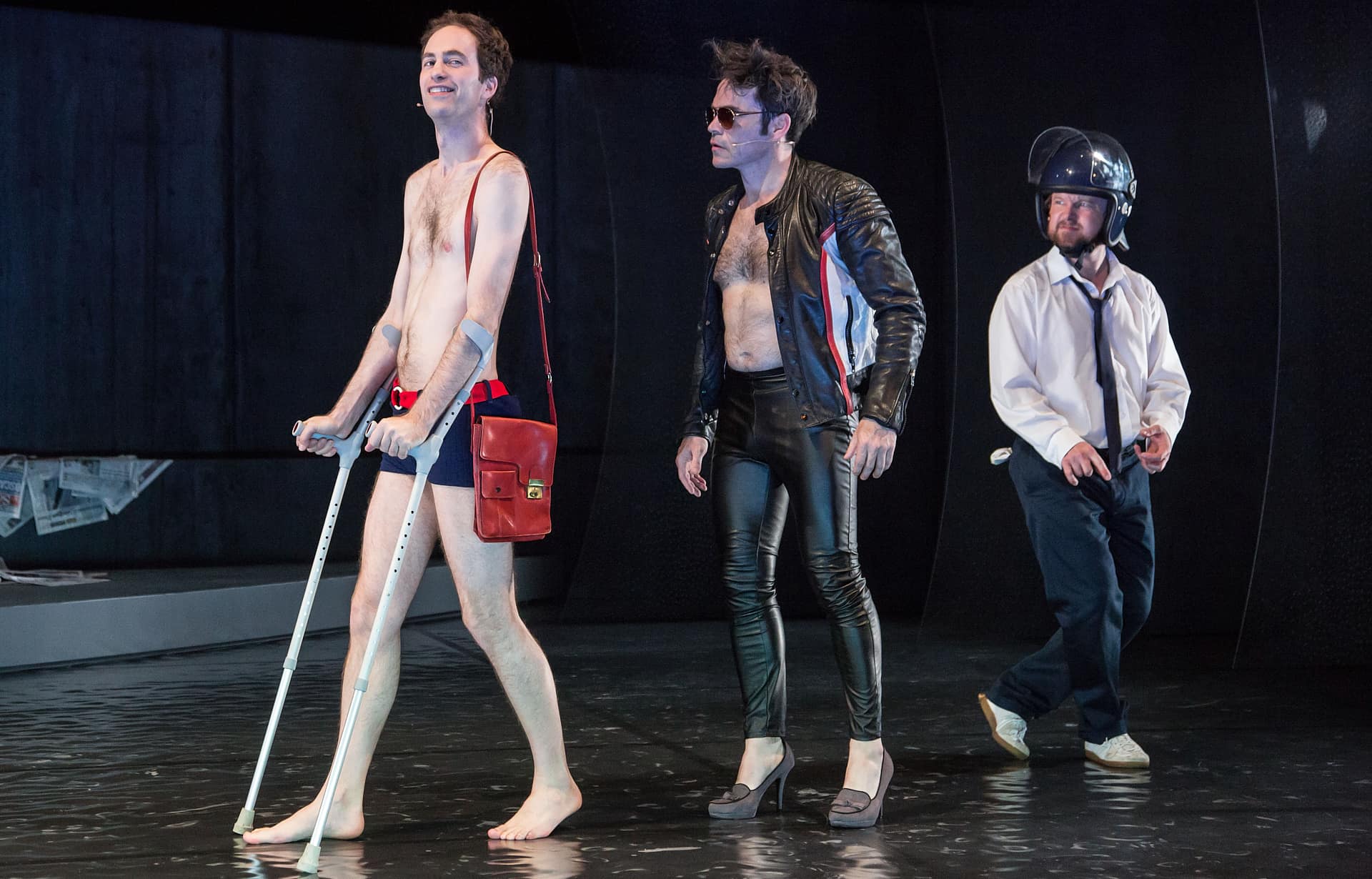 Die Stunde da wir zu viel voneinander wussten, Adrian Gillott, Patric Schott, Philipp Caspari, 