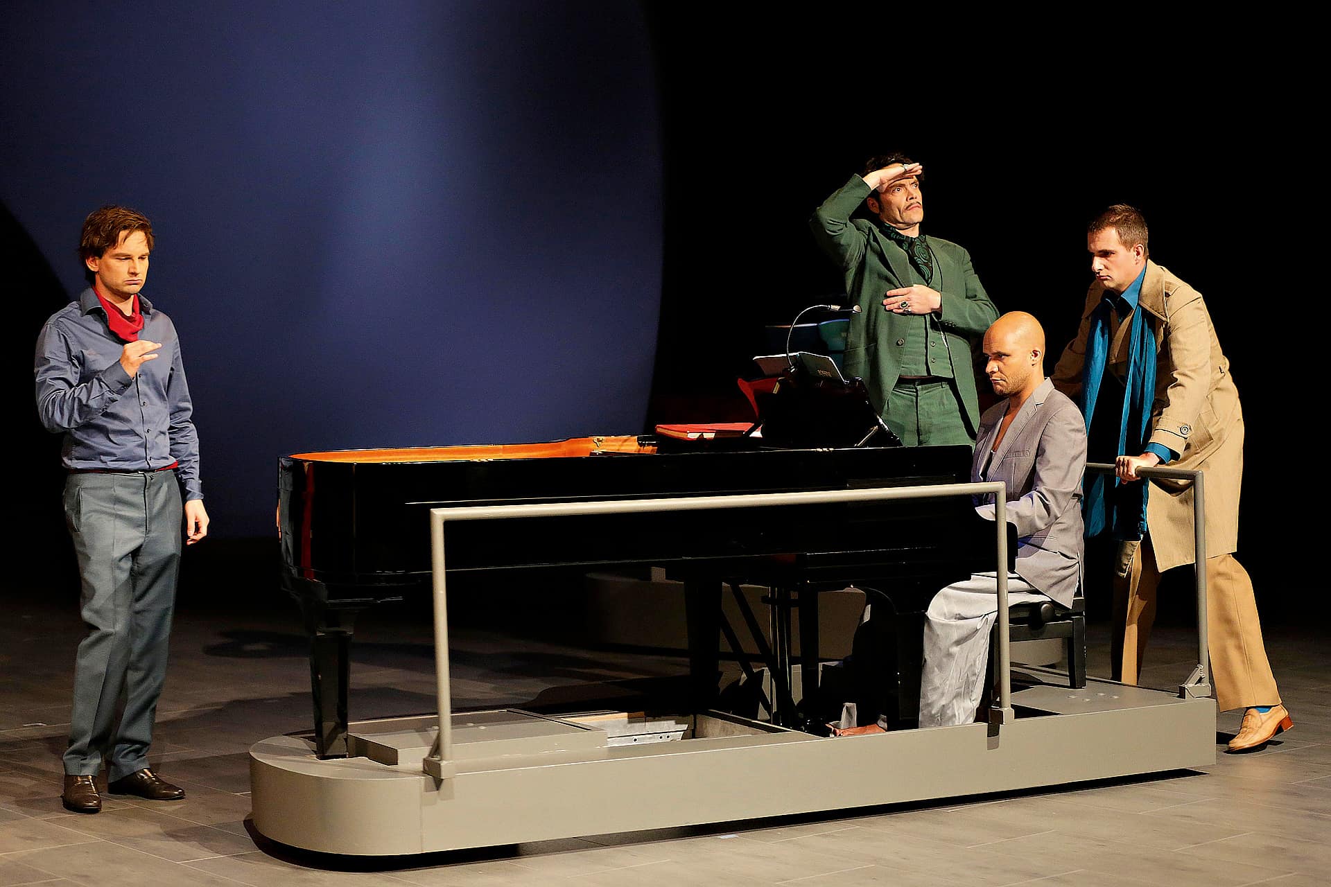 Petite messe solennelle, Nicholas Jenkins, Patric Schott, David Zobel, Ulf Bunde, 
