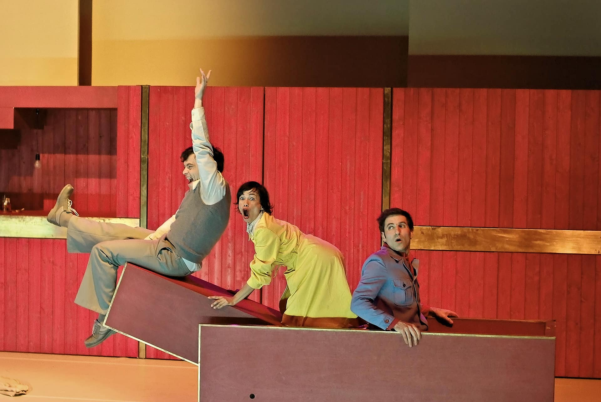 Der Familienrat, Patric Schott, Sinta Tamsjadi, Peter Stock, 