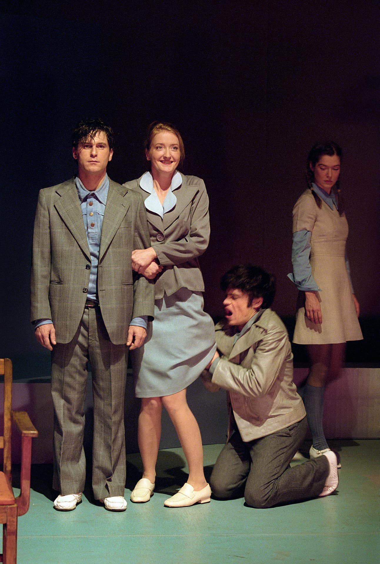 Kain, Wenn & Aber, Lajos Talamonti, Annedore Kleist, Patric Schott, Verena Schonlau, 
