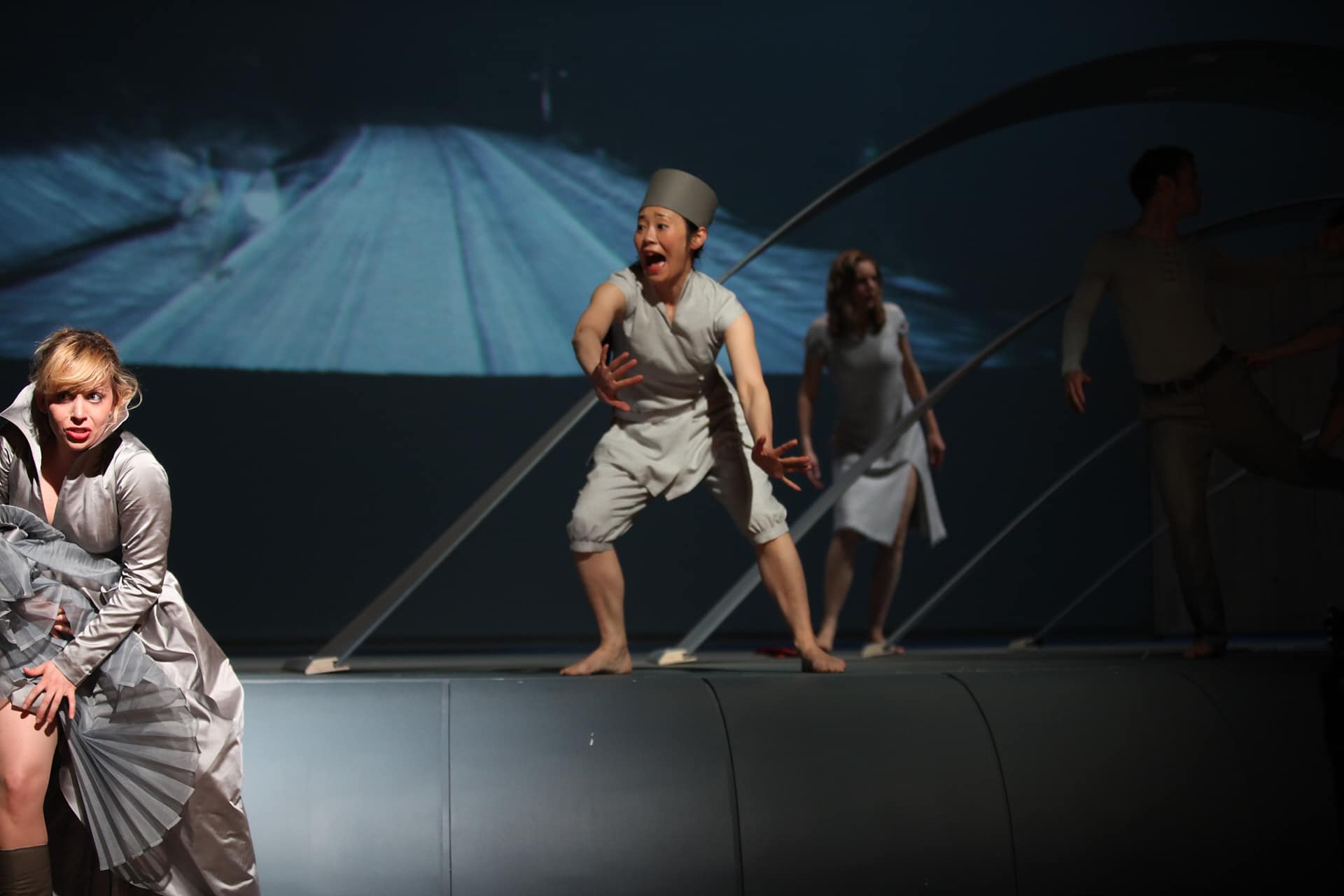Orlando, Marie Friederike Schöder, Miyoko Urayama, Sophie Klussmann, 