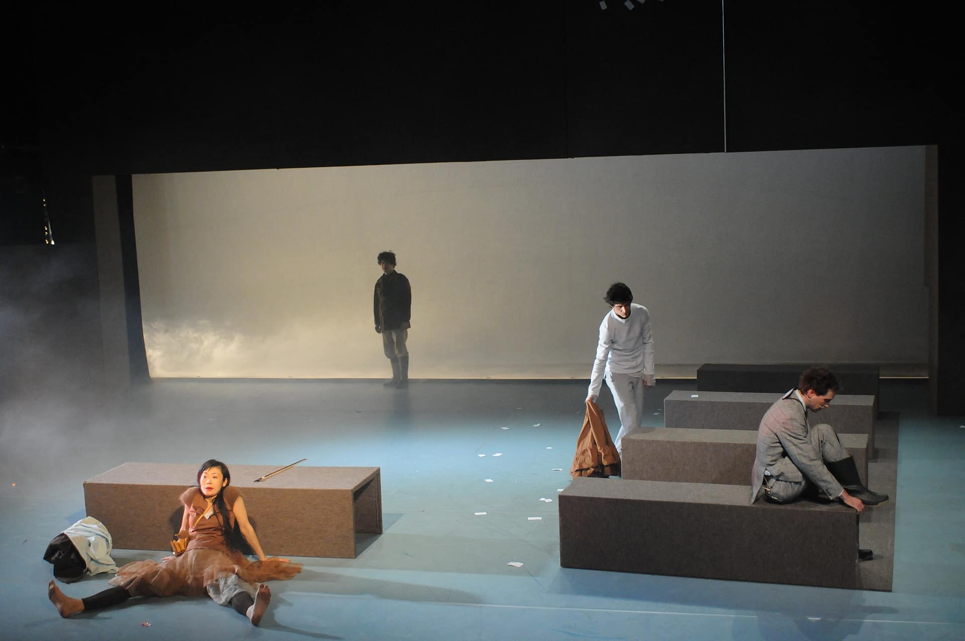 Obwohl ich Dich kenne, Miyoko Urayama, Martin Clausen, Alberto Spagone, Adrian Gillott, 