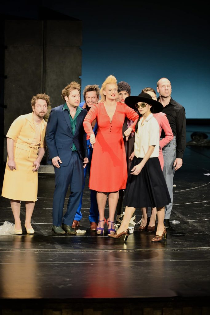  Philipp Caspari, Tom Radisch, Götz Schulte, Michaela Steiger, Marie Seiser, Yui Kawaguchi, Wolfram Rupperti, Foto: Oliver Proske