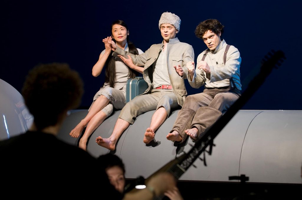  Miyoko Urayama, Owen Willetts, Patric Schott, photo: 