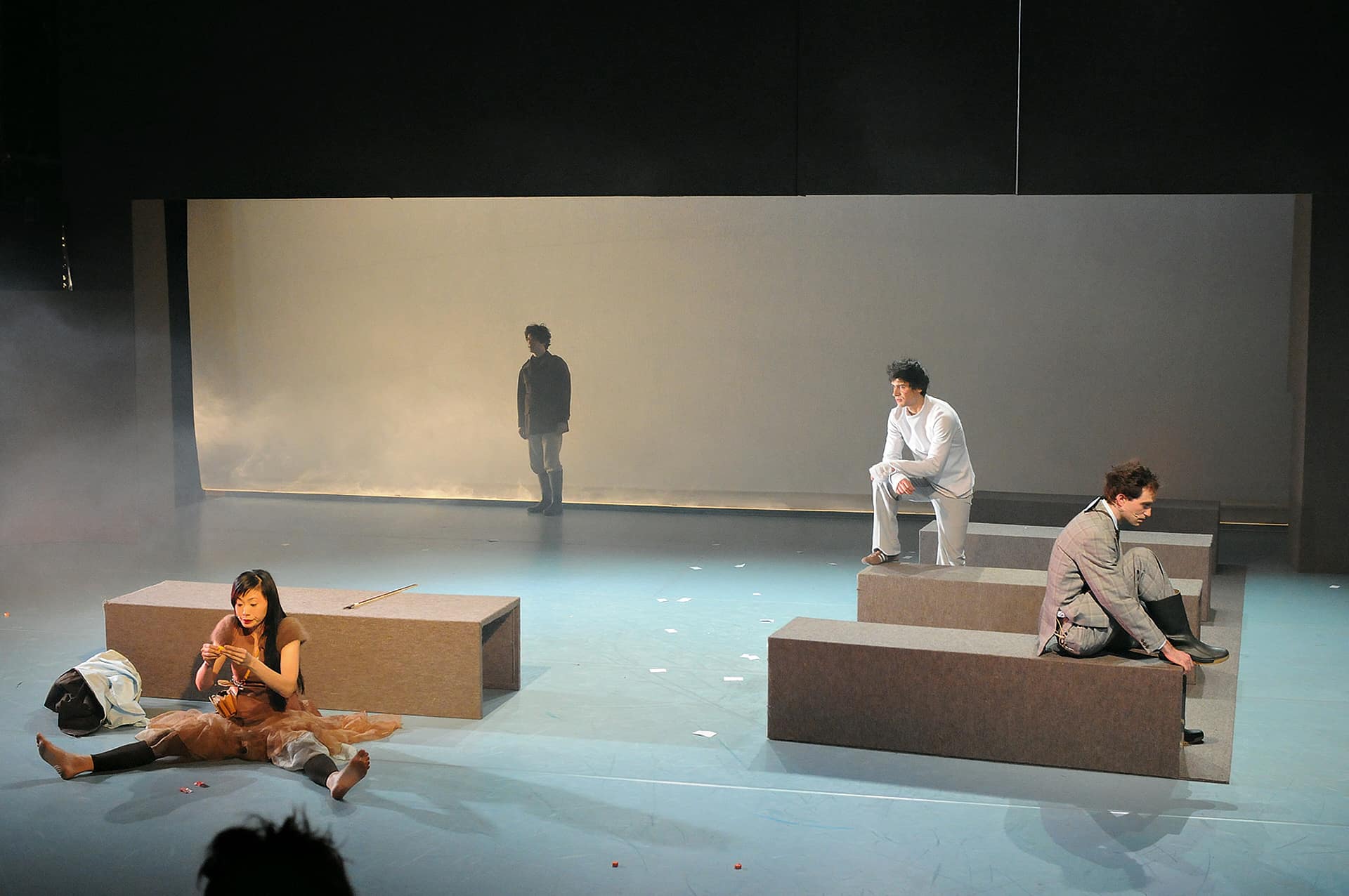 Obwohl ich Dich kenne, Miyoko Urayama, Martin Clausen, Alberto Spagone, Adrian Gillott, 