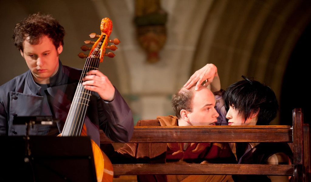  Jakob Rattinger, Terry Wey, Yui Kawaguchi, Photographie: Falk Wenzel