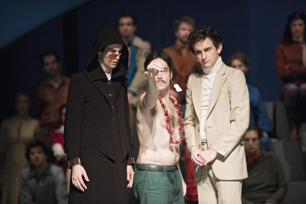  Adrian Gillott, Patric Schott, Peter Fasching, Foto: Falk Wenzel