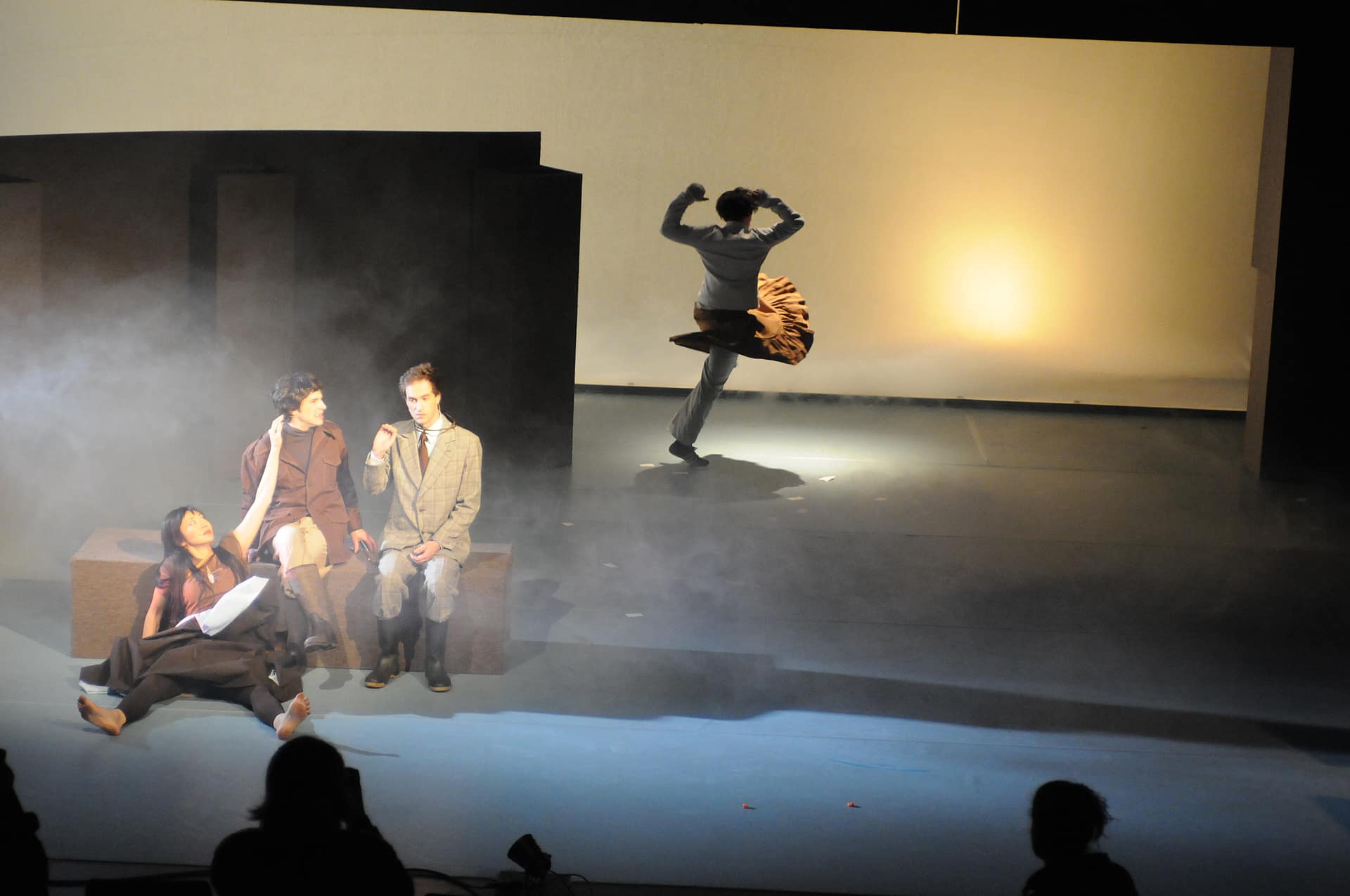 Obwohl ich Dich kenne, Miyoko Urayama, Martin Clausen, Adrian Gillott, Alberto Spagone, 