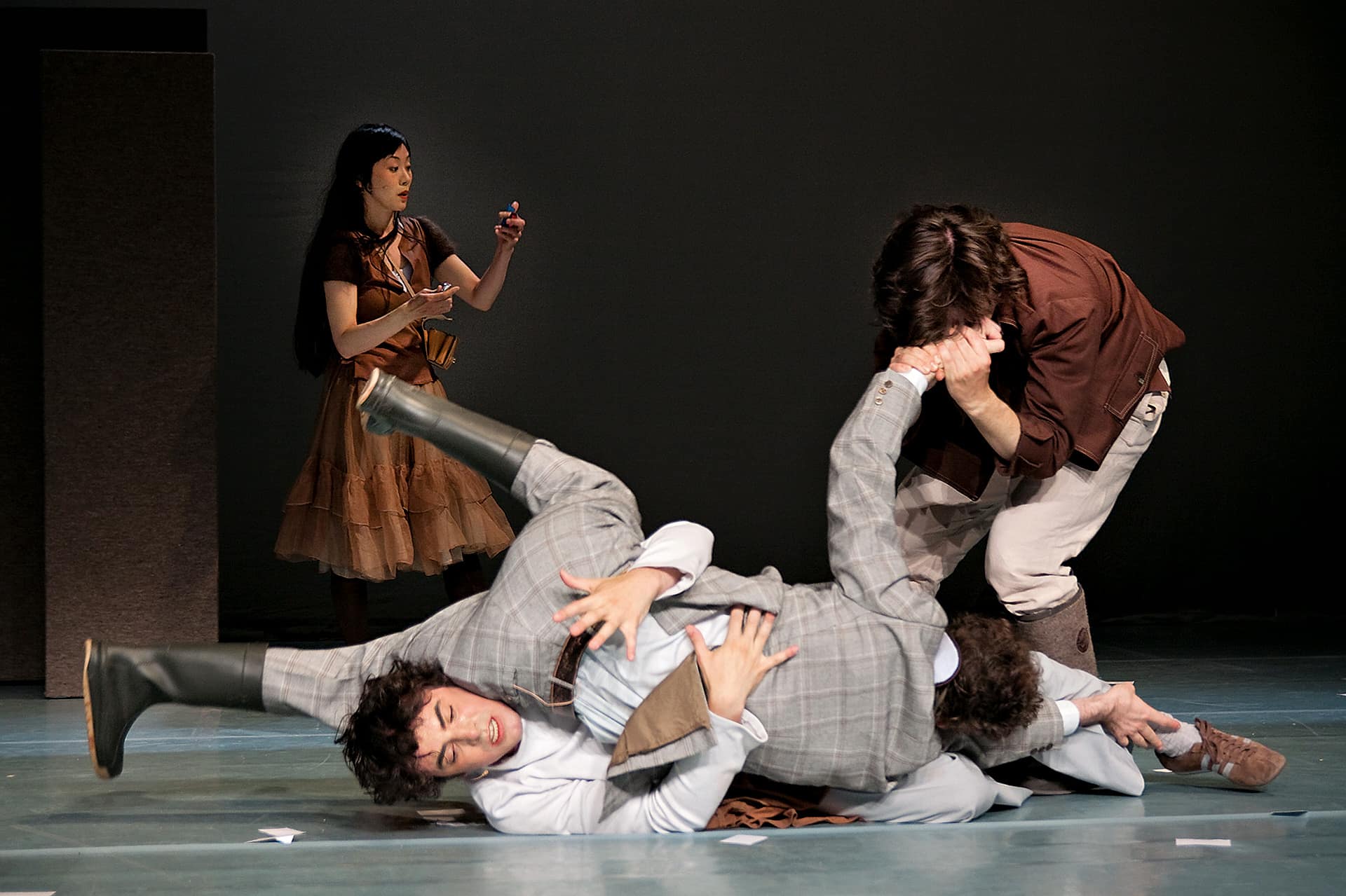 Obwohl ich Dich kenne, Miyoko Urayama, Alberto Spagone, Adrian Gillott, Martin Clausen, 
