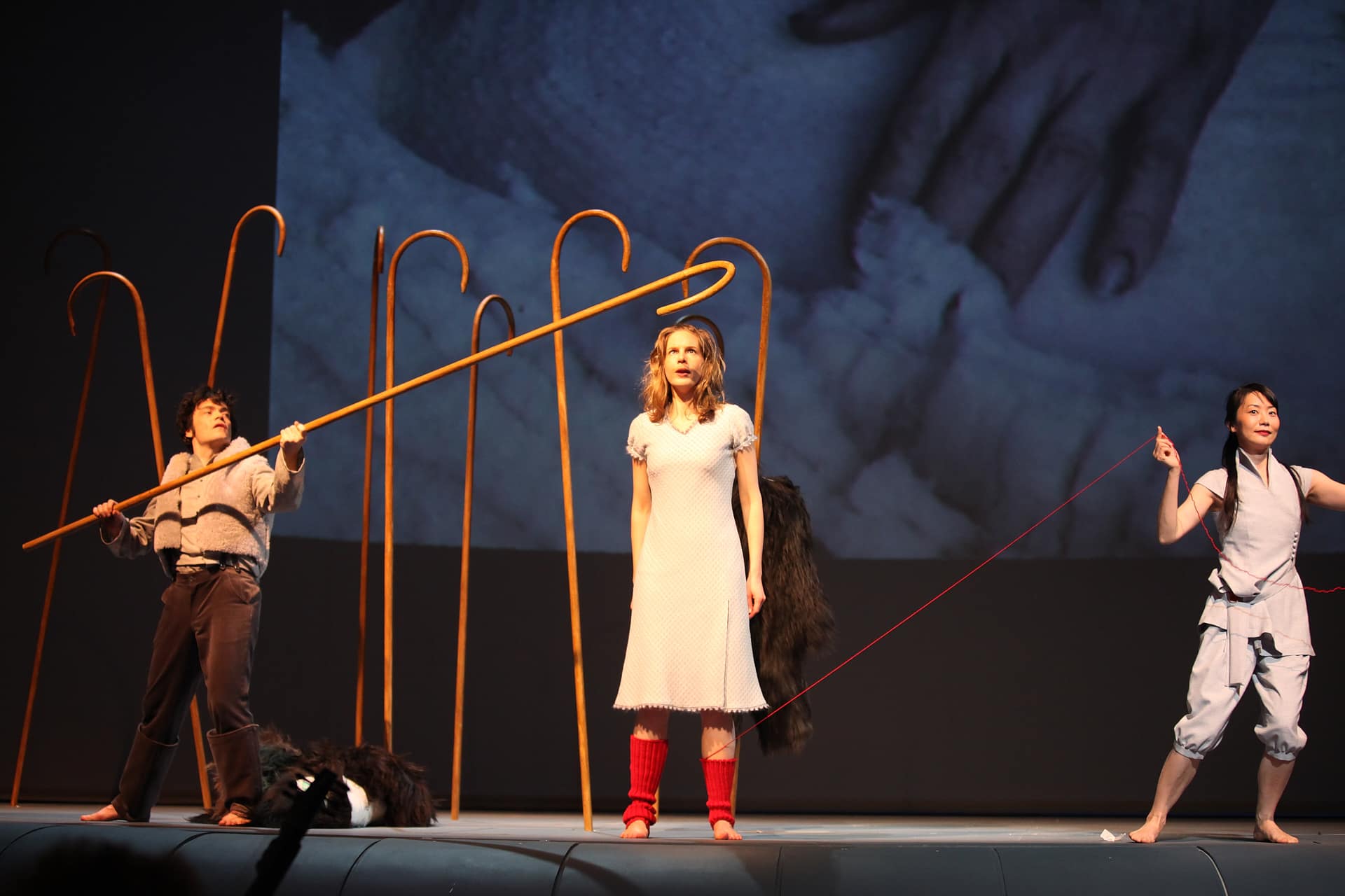Orlando, Patric Schott, Sophie Klussmann, Miyoko Urayama, 