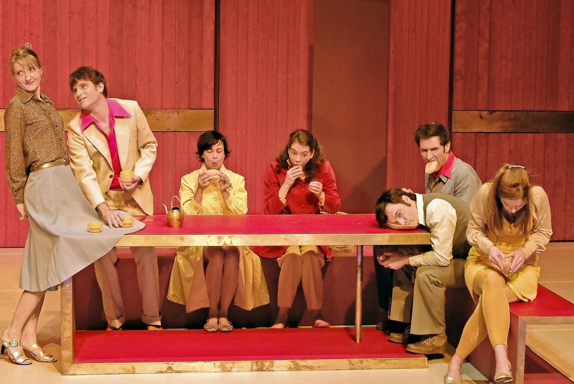 Der Familienrat, Annedore Kleist, Lajos Talamonti, Sinta Tamsjadi, Isabelle Stoffel, Patric Schott, Peter Stock, Verena Schonlau, 