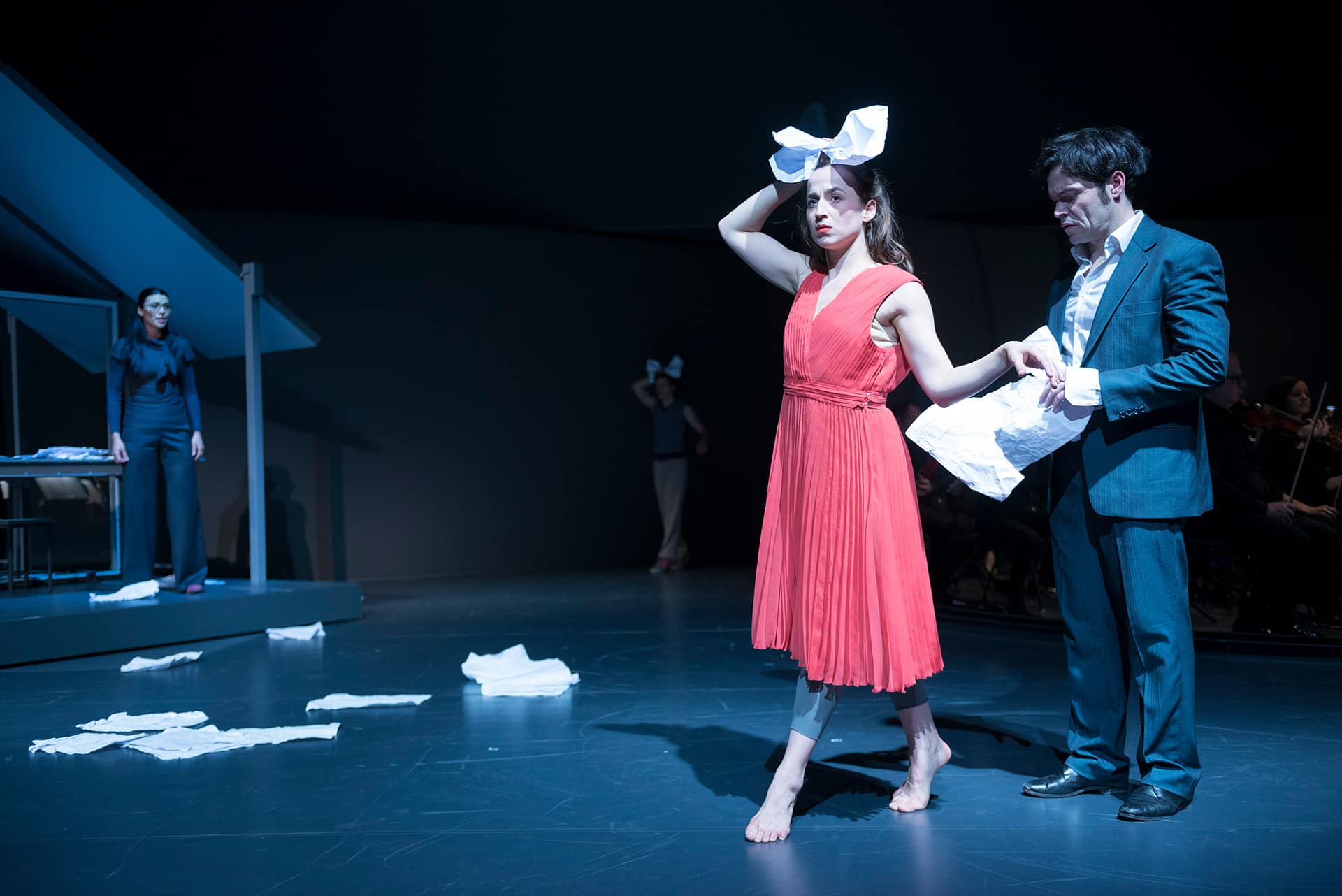 Mahlermania, Katarina Bradic, Anna-Luise Recke, Patric Schott, 